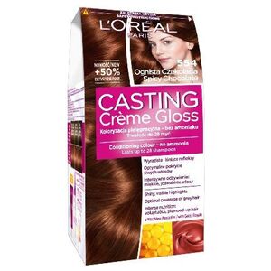 Casting Creme Gloss Krem koloryzujący nr 554 Ognista Czekolada