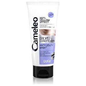 Delia Cosmetics Cameleo Silver Odżywka do włosów blond i siwych 200 ml