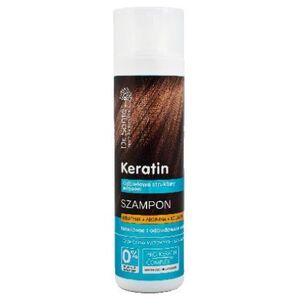 Dr. Sante Keratin Hair Szampon odbudowujący do włosów łamliwych i matowych 250 ml