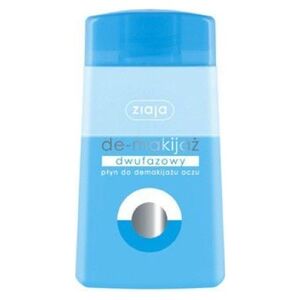 Ziaja De-makijaż Dwufazowy płyn do demakijażu oczu 120 ml