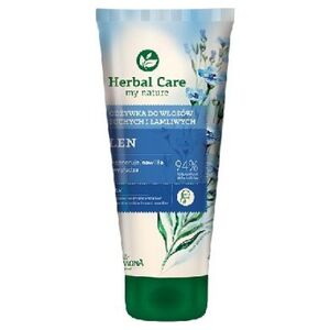 Farmona Herbal Care Odżywka do włosów w tubie Len odbudowująca 200 ml