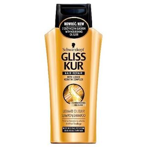 Schwarzkopf Gliss Kur Ultimate Oil Elixir Szampon regenerujący 250 ml
