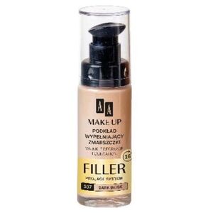 AA Make Up Podkład wypełniający zmarszczki nr 107 Dark Beige 30ml
