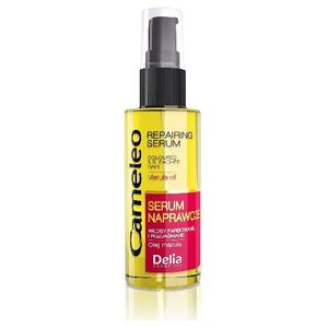 Delia Serum naprawcze z olejem marula do włosów farbowanych 55 ml