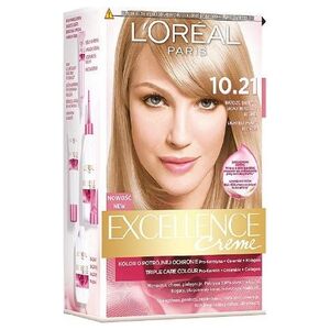 L’Oreal Paris Excellence Creme farba do włosów 10.21 Bardzo Jasny Perłowy Blond (3600010022633)