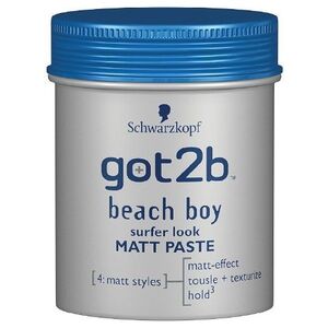 Schwarzkopf Got2b Beach Boy Pasta modelująca matująca 100 ml