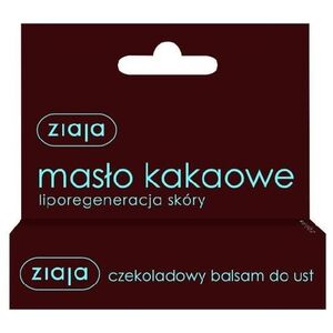 Ziaja Masło kakaowe Czekoladowy balsam do ust 10 ml