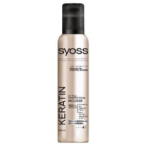 Syoss Keratin Pianka do włosów supermocna 250 ml