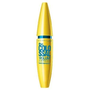 Maybelline  Mascara Colossal Czarna wodoodporna (zielona) 10ml