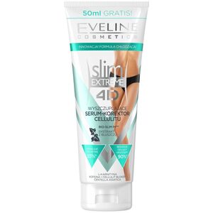 Eveline 4D slim EXTREME Serum intensywnie wyszczuplające+ujędrniające 250ml