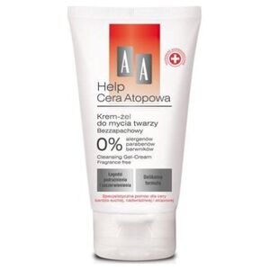 AA Help Cera Atopowa Krem-żel do mycia twarzy 125ml