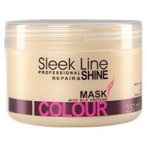Stapiz Sleek Line Colour Mask Maska z jedwabiem do włosów farbowanych 250ml