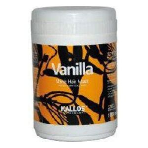 Kallos Vanilla Shine Hair Mask Maska do suchych włosów 1000ml