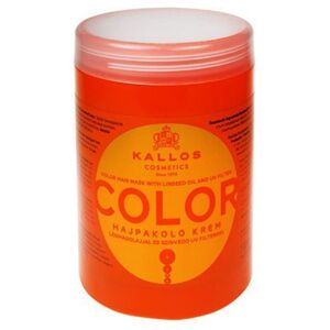 Kallos Color Hair Mask Maska do włosów farbowanych 1000ml