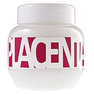 Kallos Placenta Hair Mask Maska do włosów suchych i zniszczonych 800ml