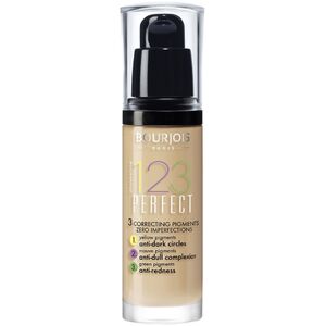 Bourjois Paris 123 Perfect Foundation 16 Hour 51 Light Vanilla 30ml