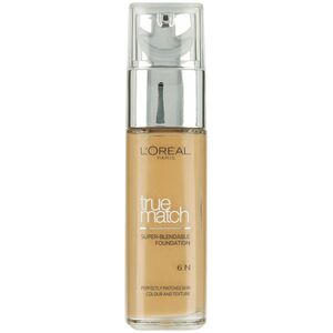 L’Oreal Paris True Match Super Blendable Foundation N6 Honey 30ml