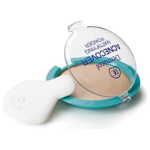 Dermacol Acnecover Mattifying Powder Shell - puder antybakteryjny 11g