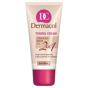 Dermacol Toning Cream 2in1 Krem koloryzujący Natural 30ml