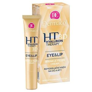 Dermacol Hyaluron Therapy 3D Eye & Lip Cream Krem pod oczy 15ml