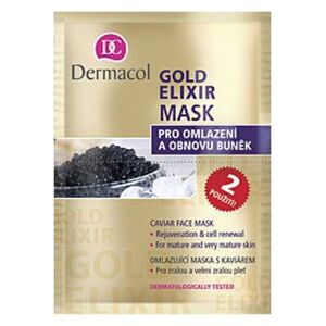 Dermacol Gold Elixir Mask 16ml