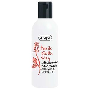 Ziaja Płatki Róż tonik oczyszczający do twarzy 200ml