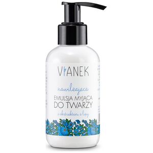 Vianek Nawilżająca emulsja do mycia twarzy 150 ml