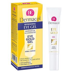 Dermacol Eye Gold Gel Krem pod oczy 15ml