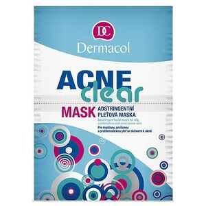 Dermacol Dermaclear Mask Maseczka do twarzy 16g