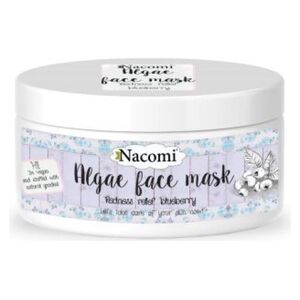 Nacomi Maska ALGOWA typu peel-off o działaniu ROZJAŚNIAJĄCYM z borówką
