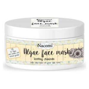 Nacomi Maska ALGOWA typu peel-off o działaniu ŁAGODZĄCYM z rumiankiem