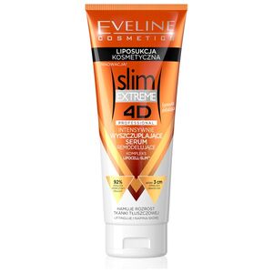 Eveline 4D slim EXTREME Liposukcja Serum wyszczuplające 250ml