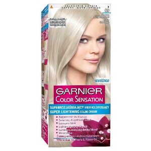 Garnier Color Sensation Krem koloryzujący S 9 Srebrny Popielaty Blond