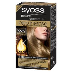 Syoss Farba do włosów Oleo 7-10 naturalny blond