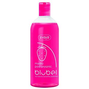 Ziaja BLUBEL mydło pod prysznic żurawina i poziomka 500ml