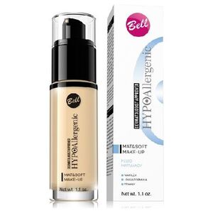 Bell Hypoalergiczny fluid matujący 01 30g