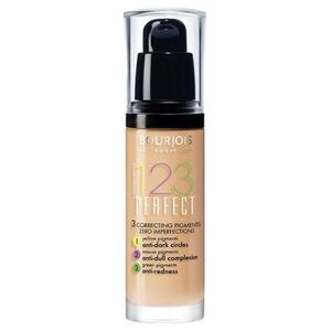 Bourjois Paris 123 Perfect Foundation 16 Hour 52 Vanille 30ml