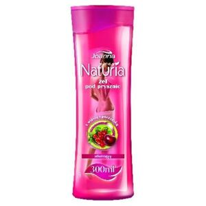 Joanna Naturia Żel pod prysznic Wiśnia i czerwona porzeczka 300ml