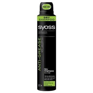 Syoss Anti-Greasse Szampon suchy do włosów przetłuszczających się 200 ml