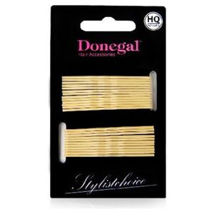 Donegal Wsuwka do włosów HQ 5cm beżowa 24szt 5092