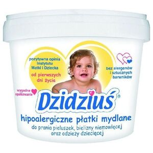 Dzidziuś  Płatki mydlane do prania wiadereczko 400g
