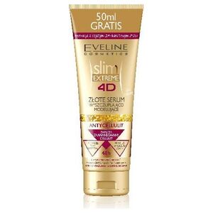 Eveline 4D slim EXTREME Złote serum antycellulitowe 250ml