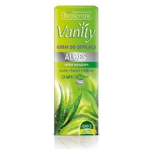 Bielenda Vanity Krem do bezpiecznej depilacji skóry wrażliwej Aloes 100ml