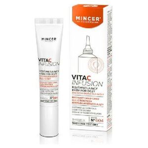 Mincer Vitac Infusion rozjaśniający krem pod oczy 15ml