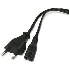 Kabel zasilający Logo 230V, CEE7 - C7, 2m (24614)