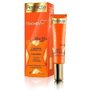 Perfecta Krem pod oczy Fenomen C 30+/40+ rozjaśniający 15ml