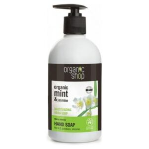 Organic Shop Minty Jasmine Hand Soap Mydło do rąk 500ml
