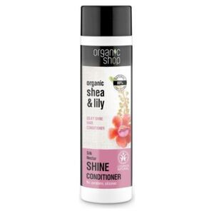 Organic Shop Silk Nectar Shine Conditioner Odżywka do włosów 280ml