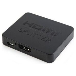 Gembird Przełącznik Splitter HDMI, 2 MONITORY 4K (DSP-2PH4-03)