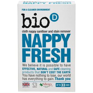 Bio-D Proszek do prania pieluch Nappy Fresh 500g (BIO04104)